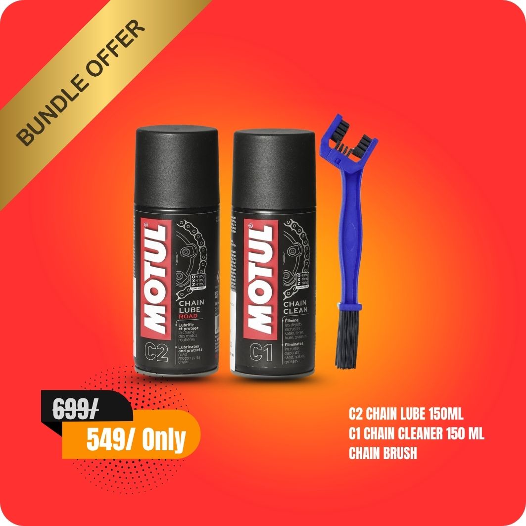 MOTUL CHAIN LUBE BUNDLE