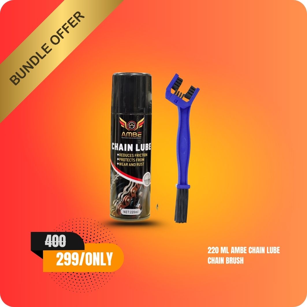 AMBE CHAIN LUBE 220ML BUNDLE