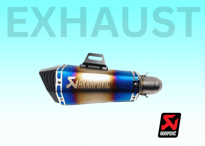AKRAPOVIC EXHAUST