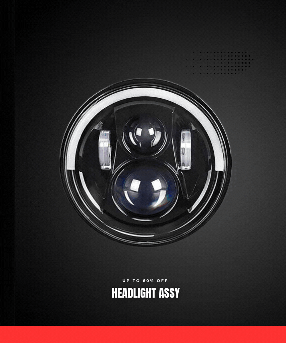 HEAD LIGHT ASSEMBLY
