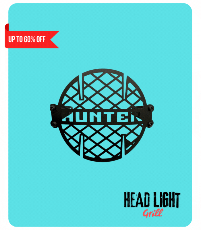 HEAD LIGHT GRILL