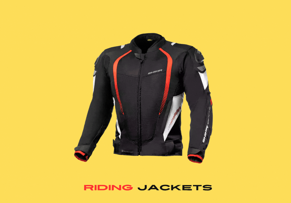 RIDING JACKET