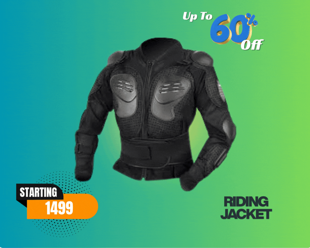 RIDING JACKET