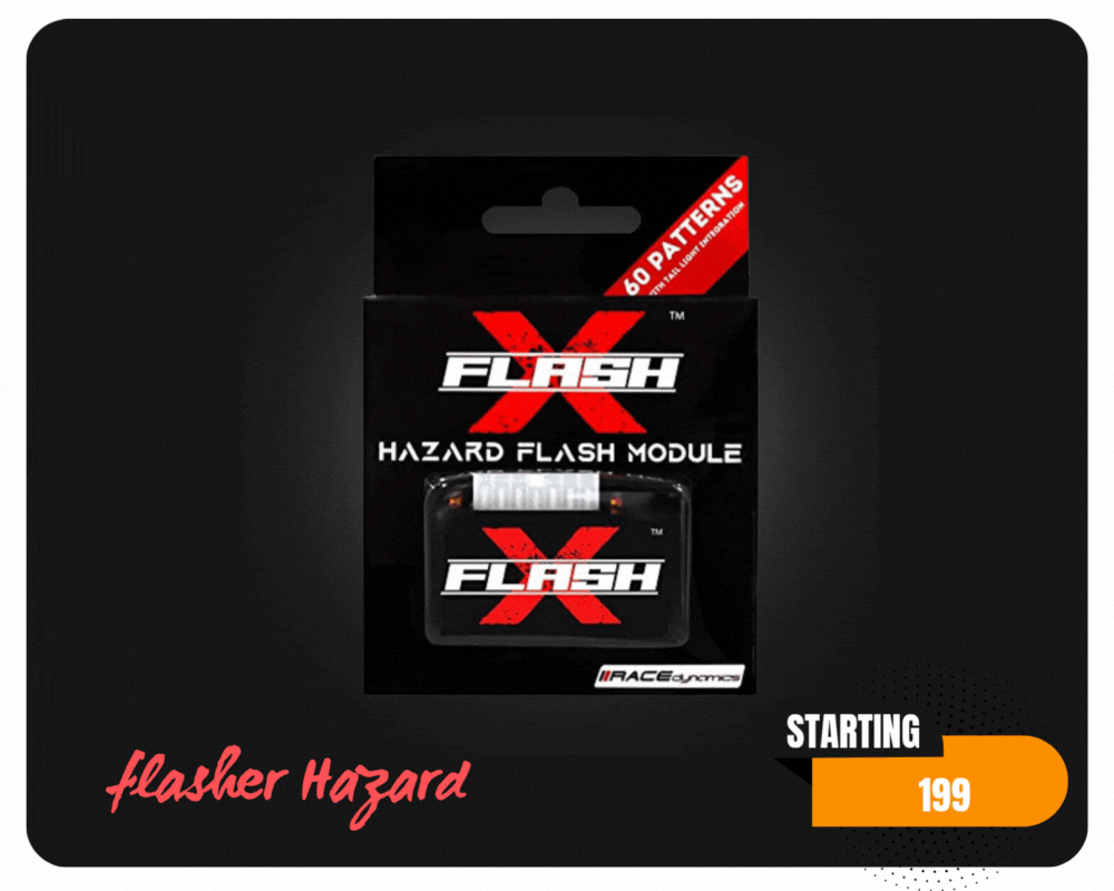 FLASHER HAZARD