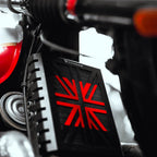 INTERCEPTOR GT 650 RADIATOR GUARD