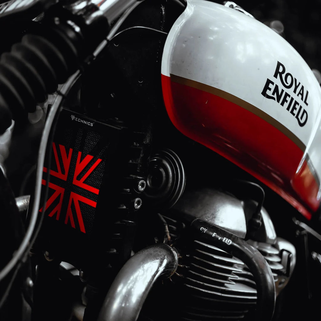 INTERCEPTOR GT 650 RADIATOR GUARD