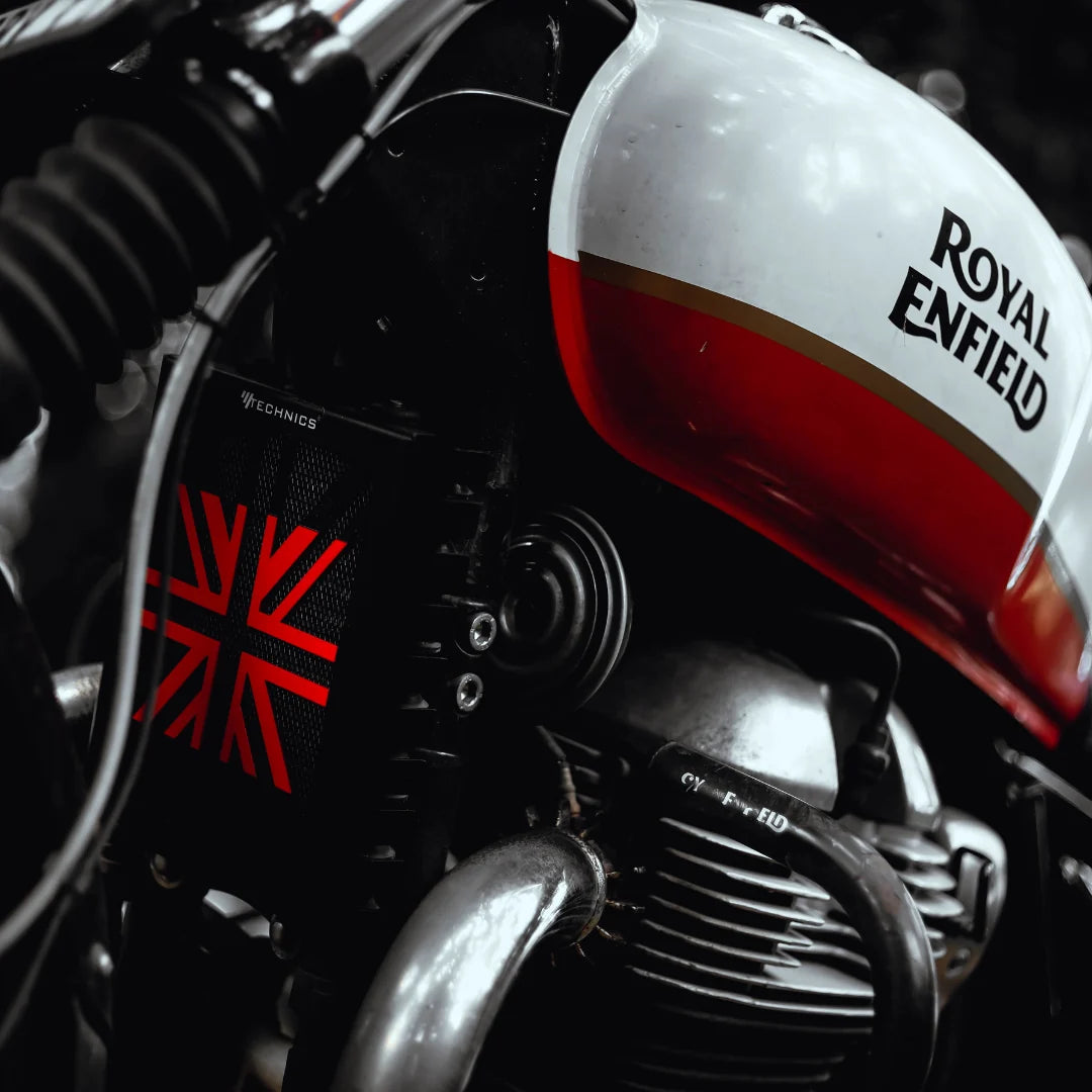 INTERCEPTOR GT 650 RADIATOR GUARD