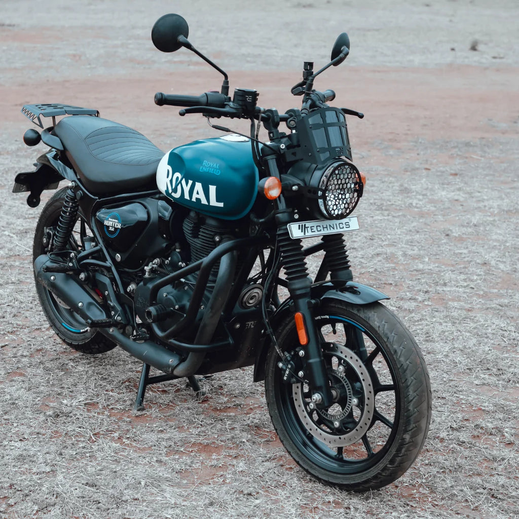 HUNTER 350  CRASH GUARD SINGLE SLIDER