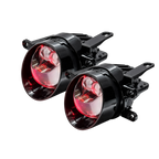 LIU HJG 3 Inch LED Projector Lens Laser Fog Lamp with Cap  120W