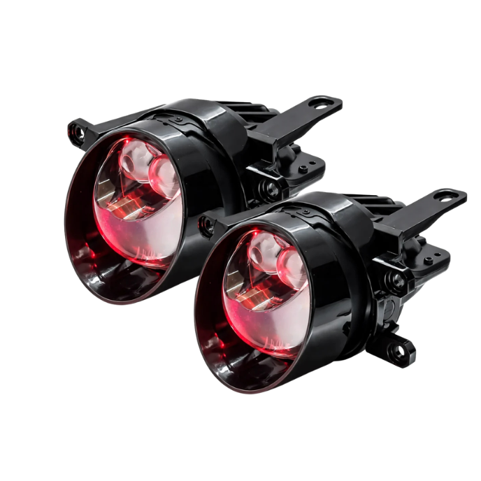 LIU HJG 3 Inch LED Projector Lens Laser Fog Lamp with Cap  120W
