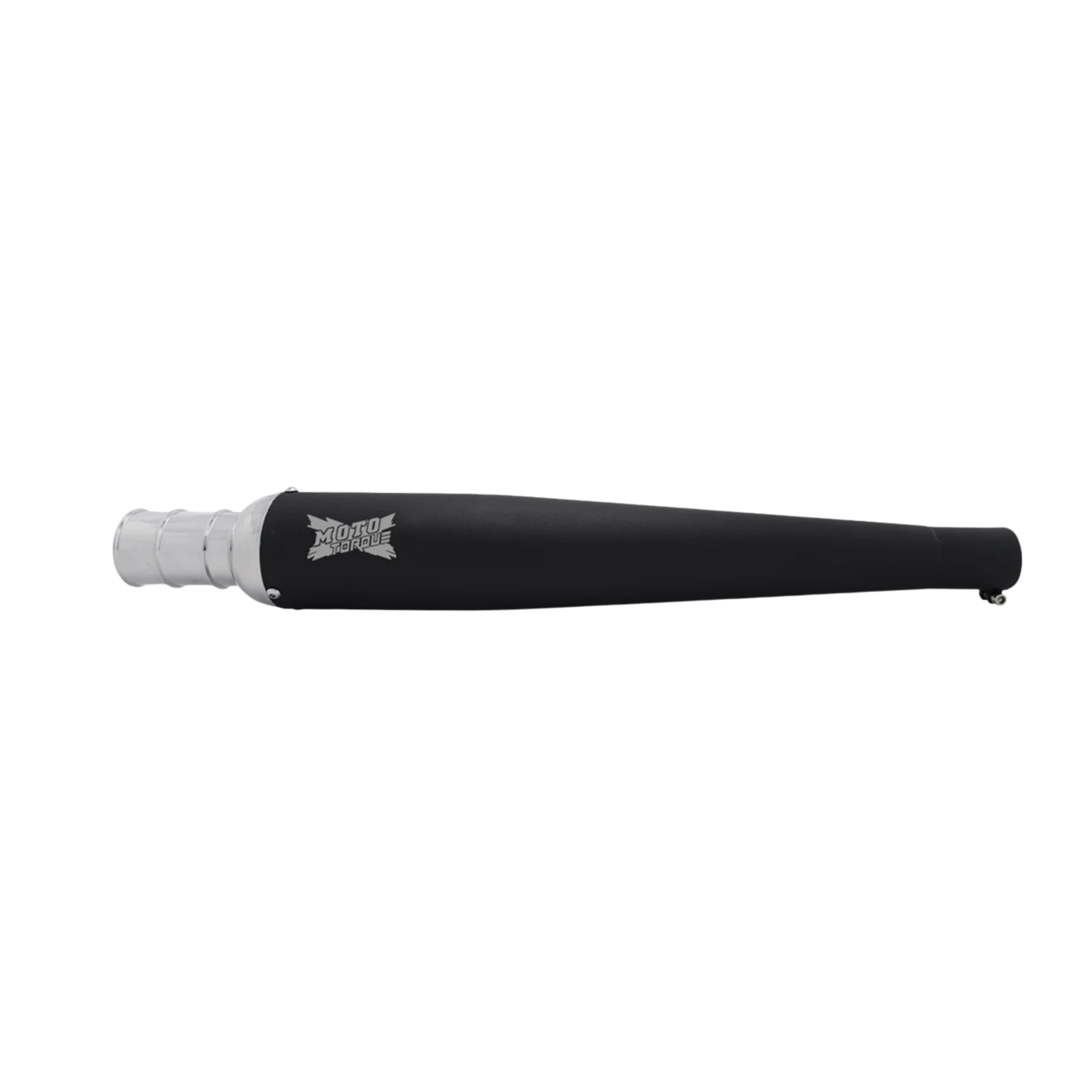 Moto Torque Exhaust Beat-Balck