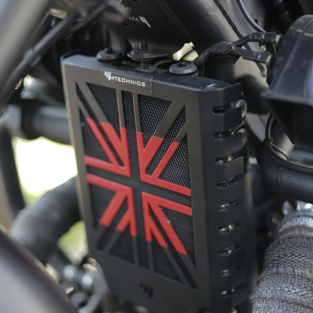 SUPER METEOR 650 RADIATOR GUARD