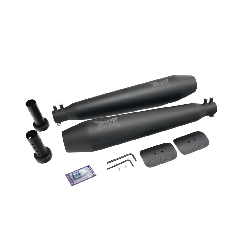 BOLT PRO BLACK EXHAUST FOR INTERCEPTOR 650
