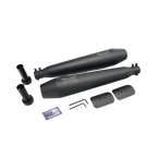 BOLT PRO BLACK EXHAUST FOR INTERCEPTOR 650