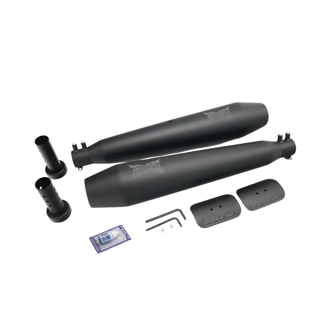 BOLT PRO BLACK EXHAUST FOR INTERCEPTOR 650