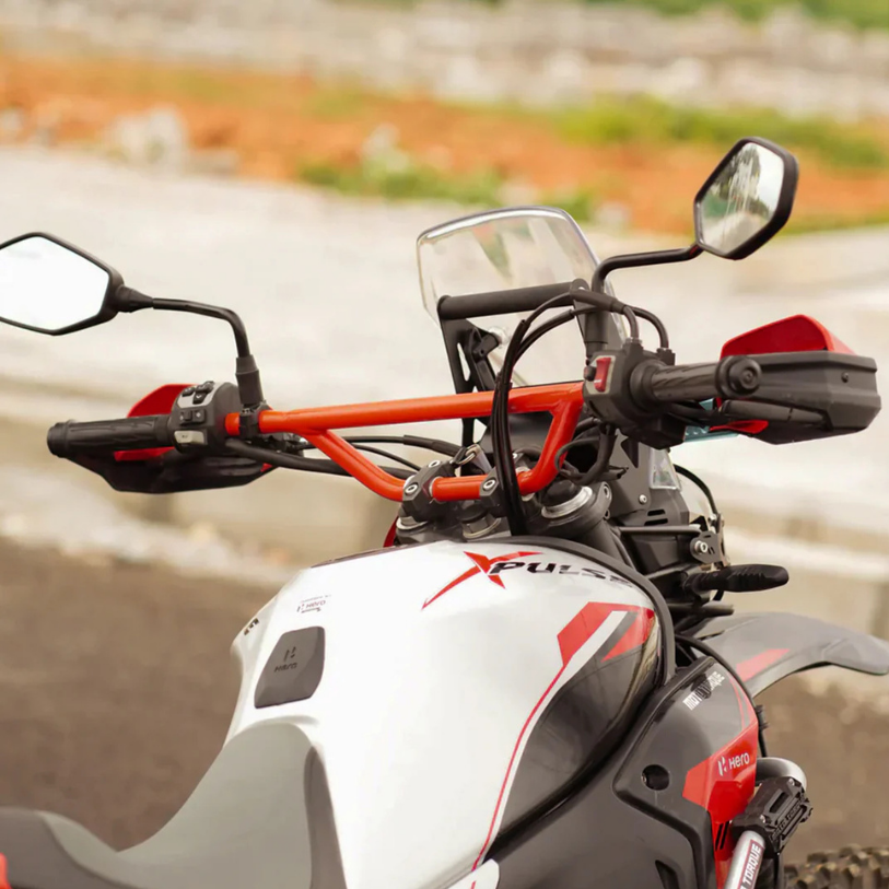 Handle Bar for Hero Xpulse – Red Mototorque.