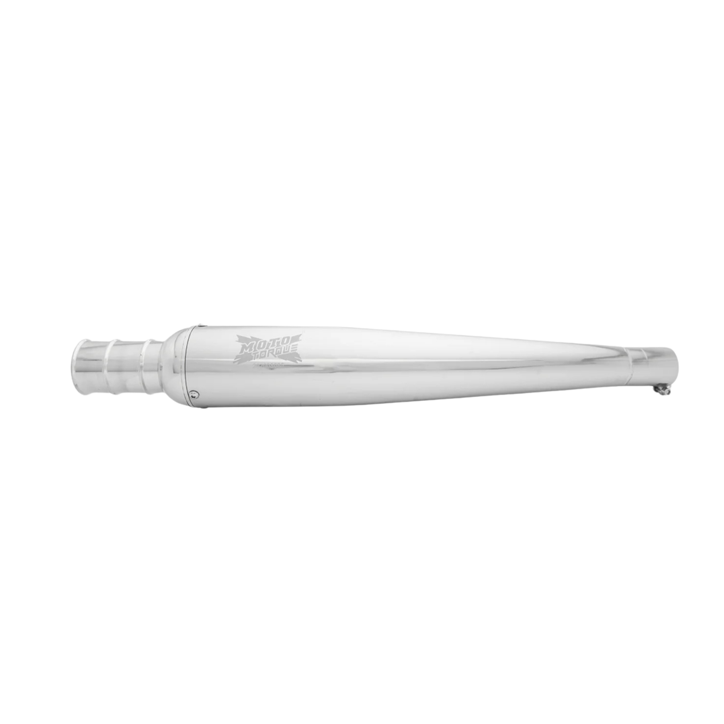 Moto Torque Exhaust Beat-Chrome