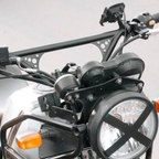 Handlebar Scram 411 Mototorque (Black)