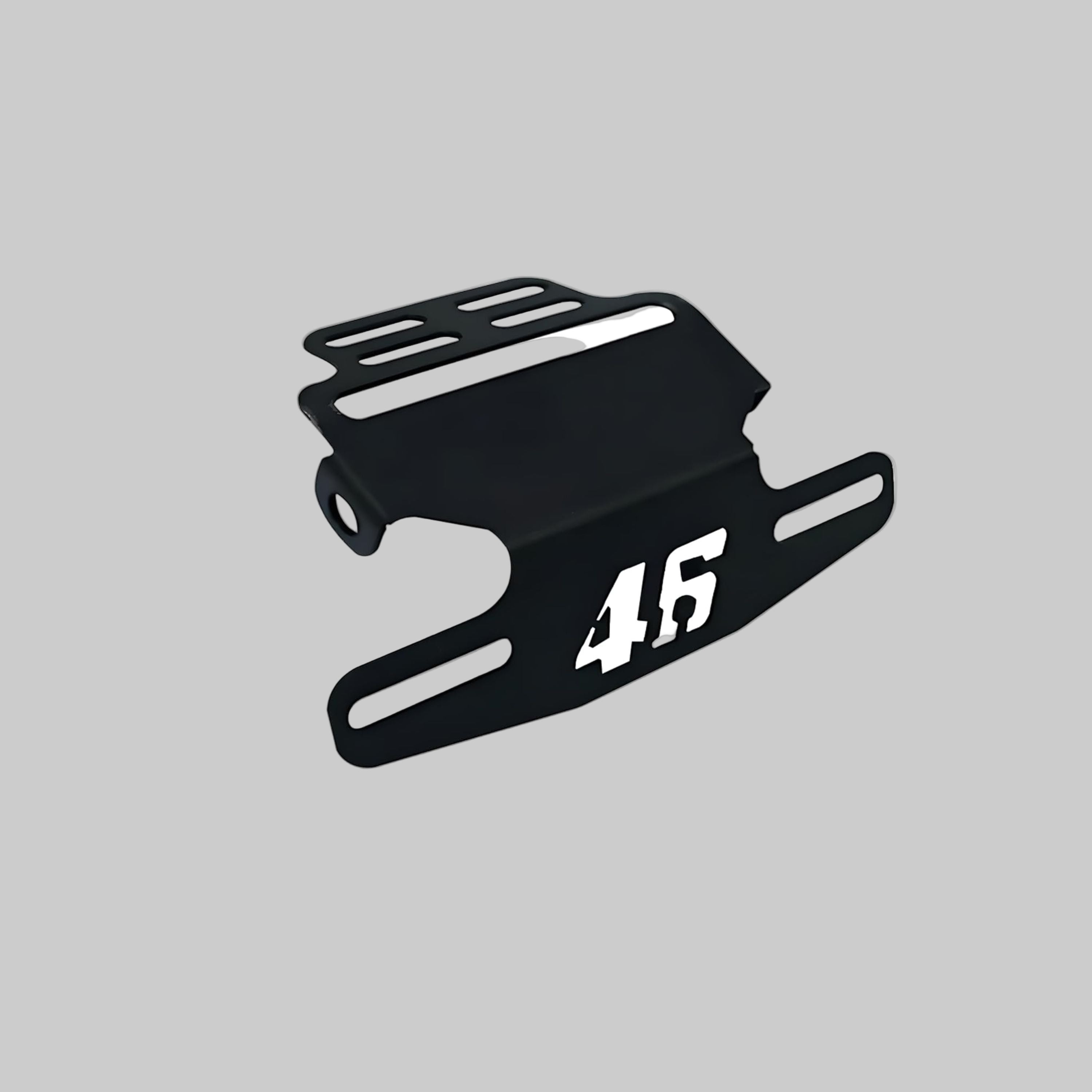 TAIL TD NUMBER PLATE FRAME BUNDLE