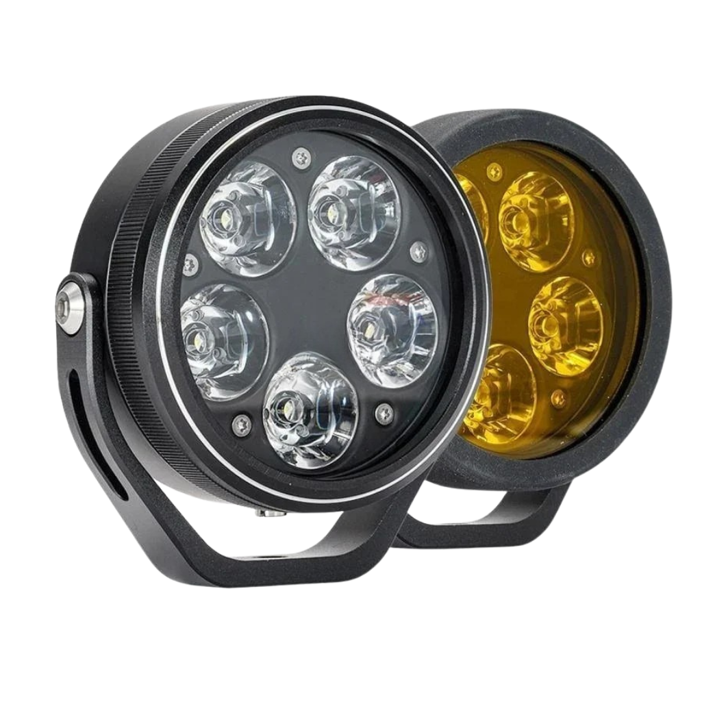 LIU HJG 5 LED 100W Round CREE Foglight