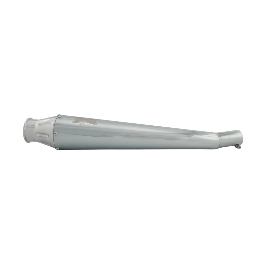 Moto torque Launcher Chrome Performance Exhaust