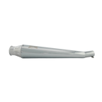 Moto torque Launcher Chrome Performance Exhaust