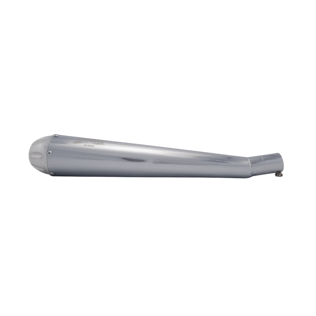 Moto torque Launcher Chrome Performance Exhaust
