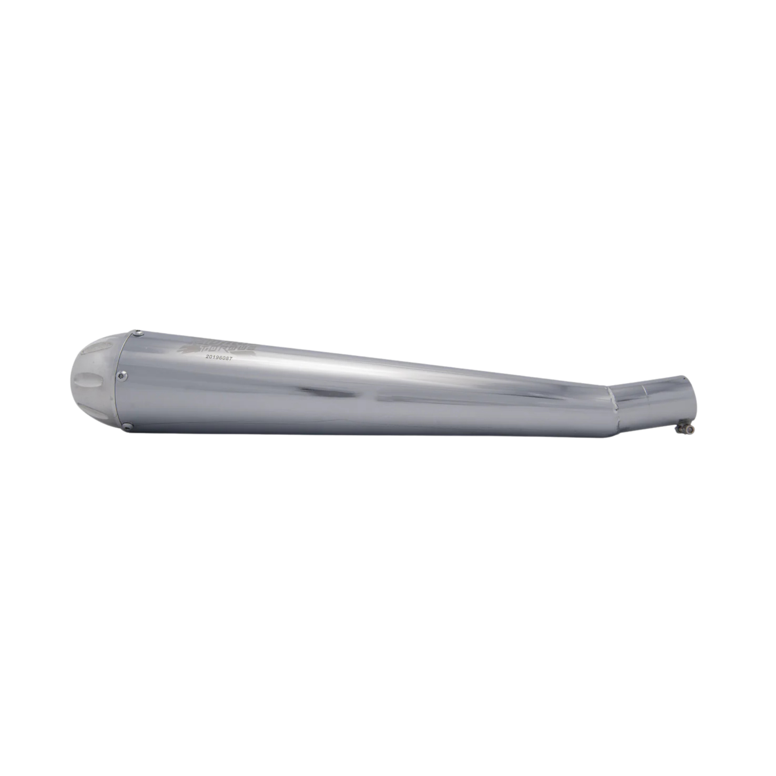 Moto torque Launcher Chrome Performance Exhaust