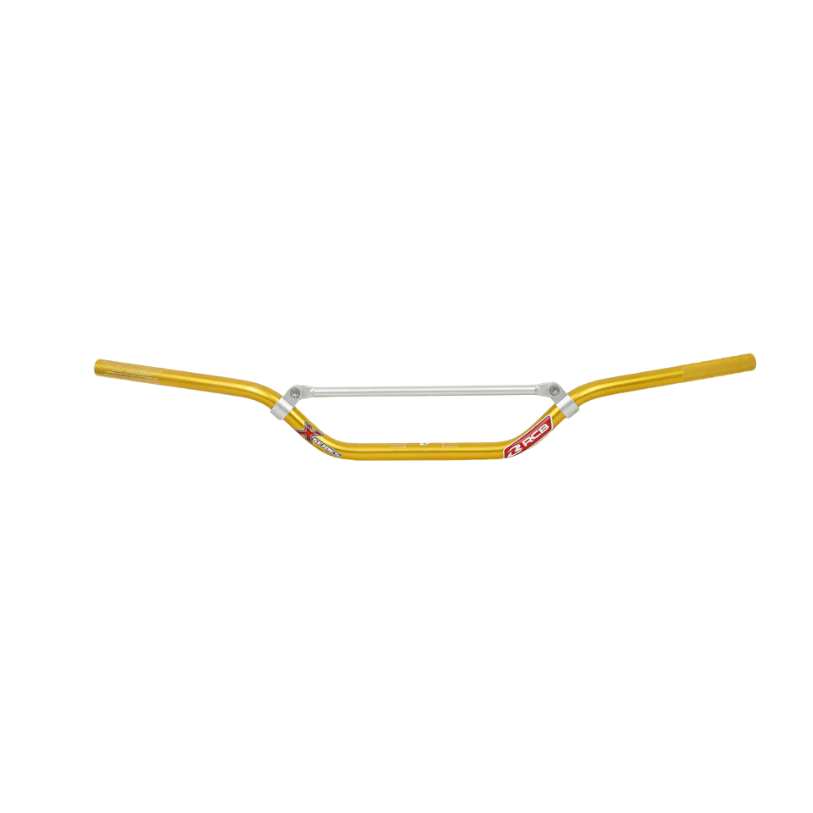 RCB X Series Standard Handlebar 22.2mm Low Gold 01HB011G