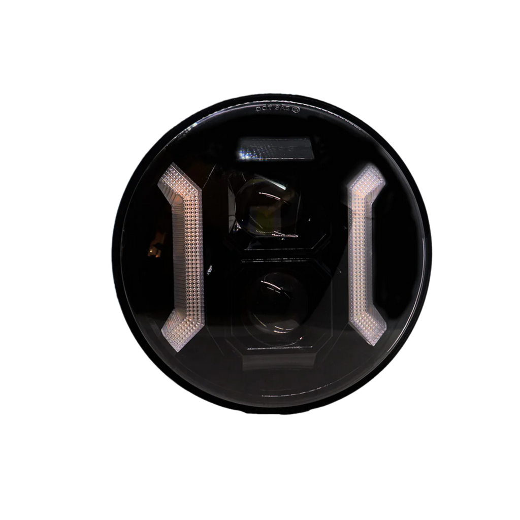 7 inch Round LED Headlight with DRL (C-284)