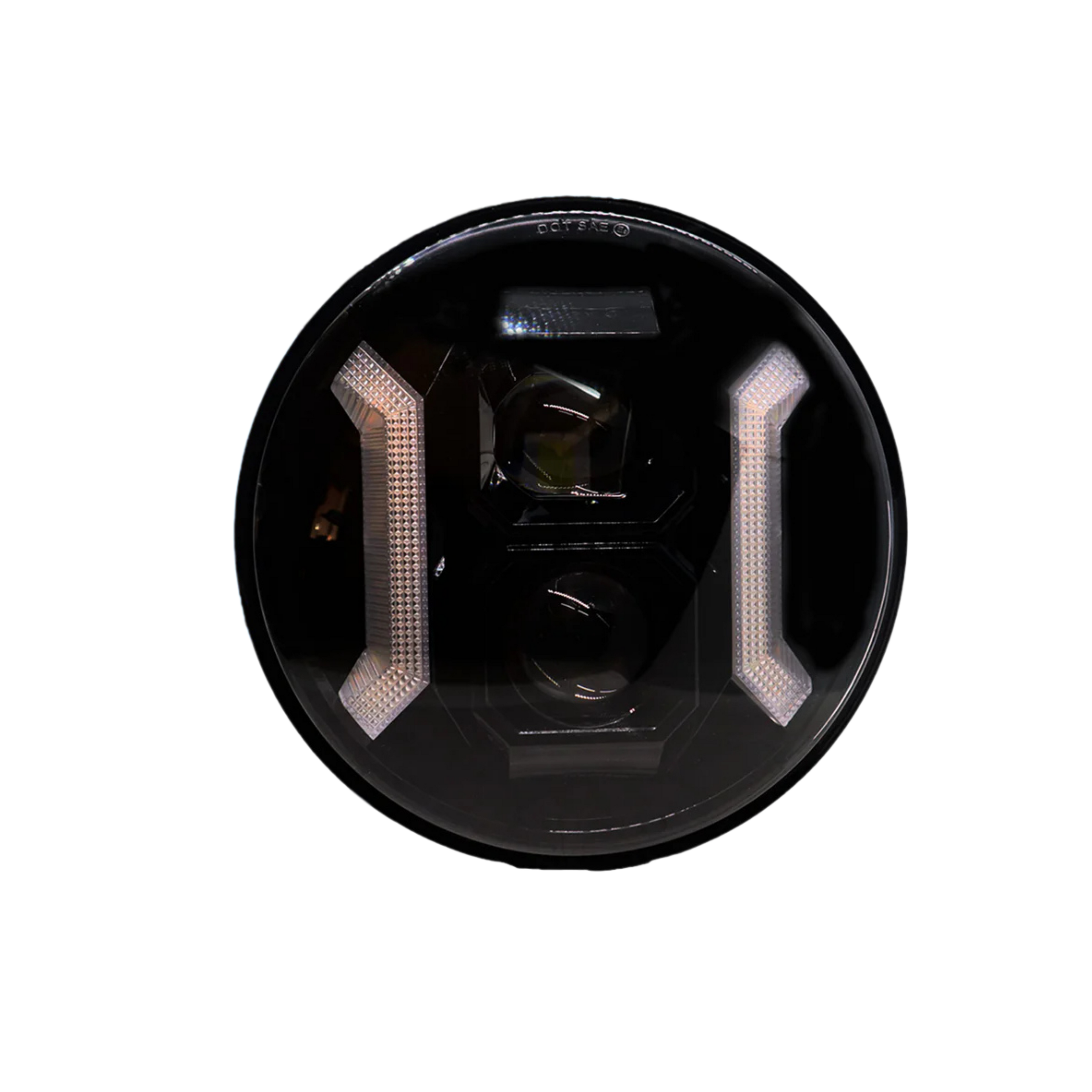 7 inch Round LED Headlight with DRL (C-284)