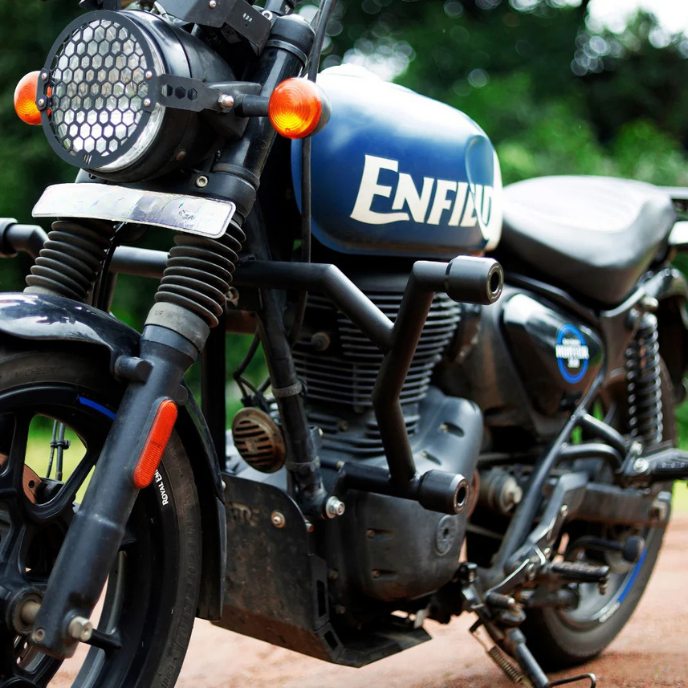 HUNTER 350 BLADE X CRASH GUARD