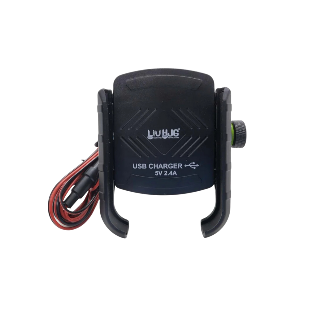 Mobile Mount with USB Charger LIUHJG M8