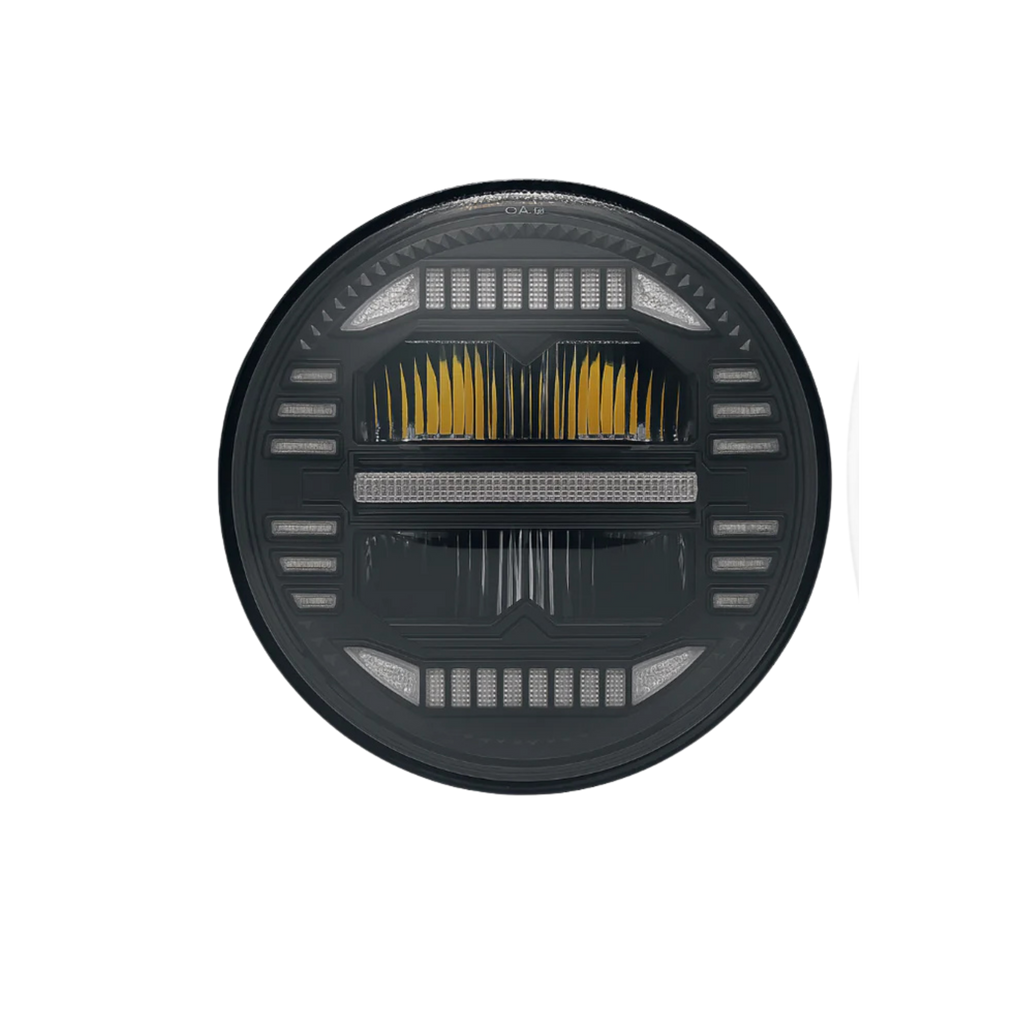 LED Headlight 7 Inch DRL High Brightness (HJG-C198)