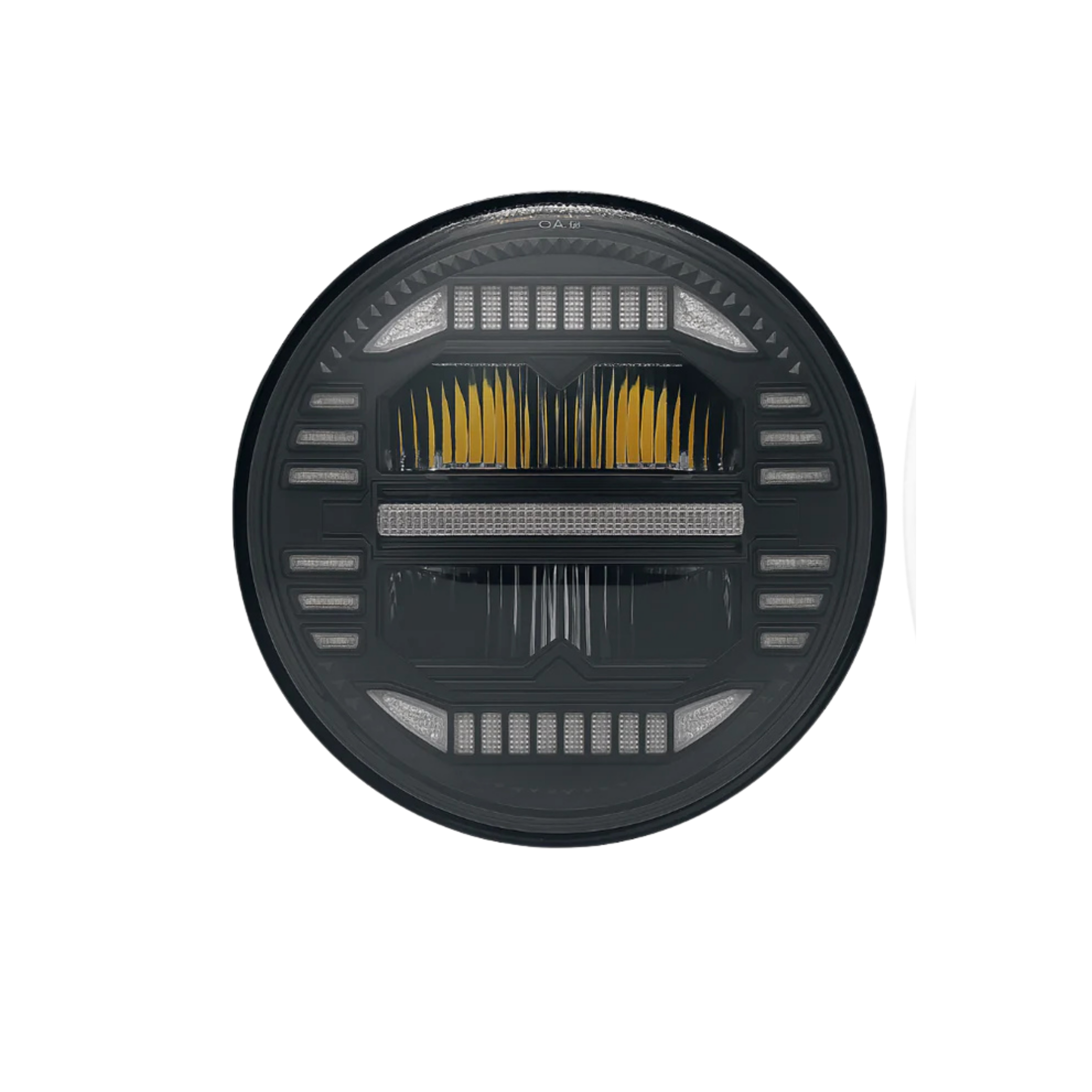 LED Headlight 7 Inch DRL High Brightness (HJG-C198)