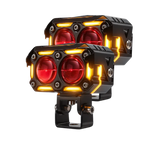 LIU HJG Dual Cut Lens LED Fog Light  120W