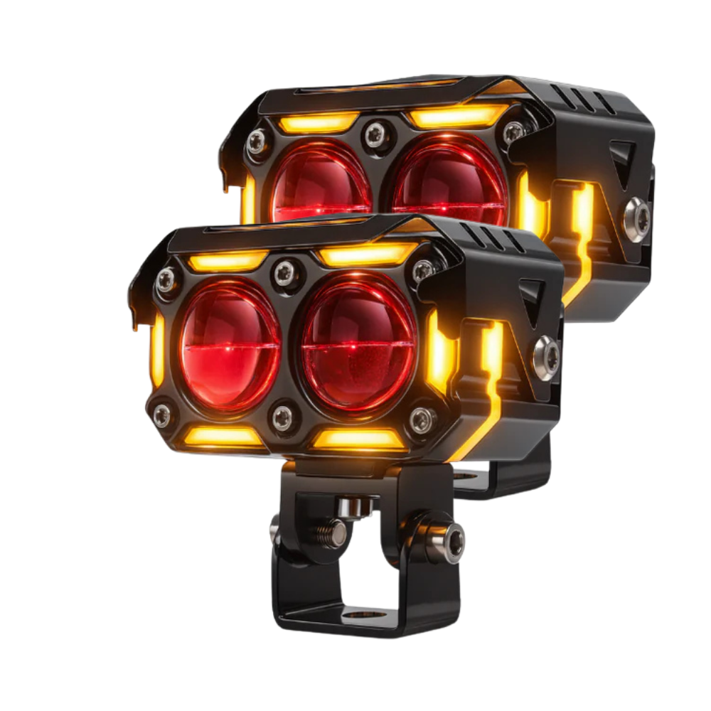 LIU HJG Dual Cut Lens LED Fog Light  120W