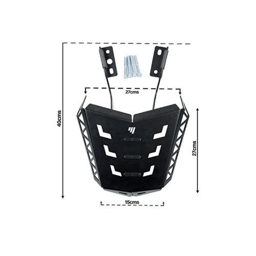 HUNTER 350 TOP RACK