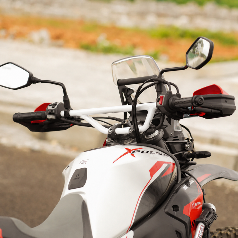 HANDLE BAR (WHITE)  FOR XPULSE 210
