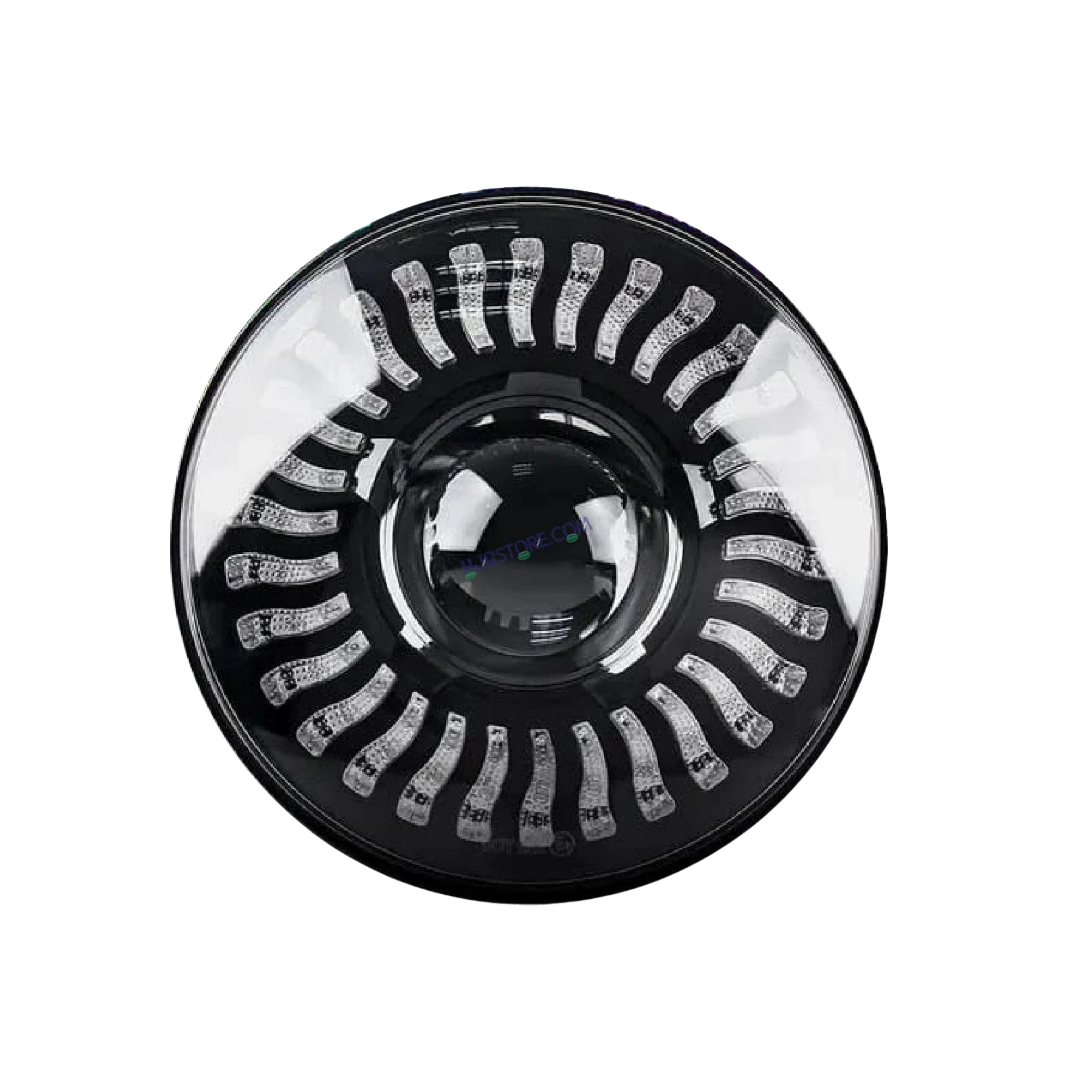 White LED Headlight LIU HJG 7 Inch. (C202)