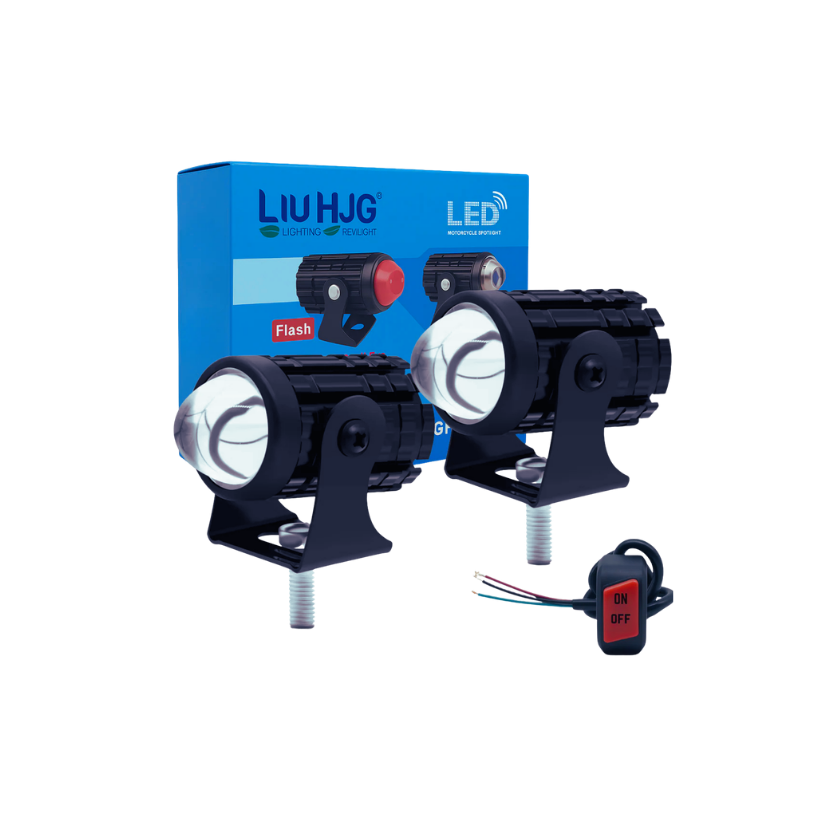 LIU HJG® Mini Driving LED Fog Light - 36W 5-Modes