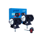 LIU HJG® Mini Driving LED Fog Light - 36W 5-Modes