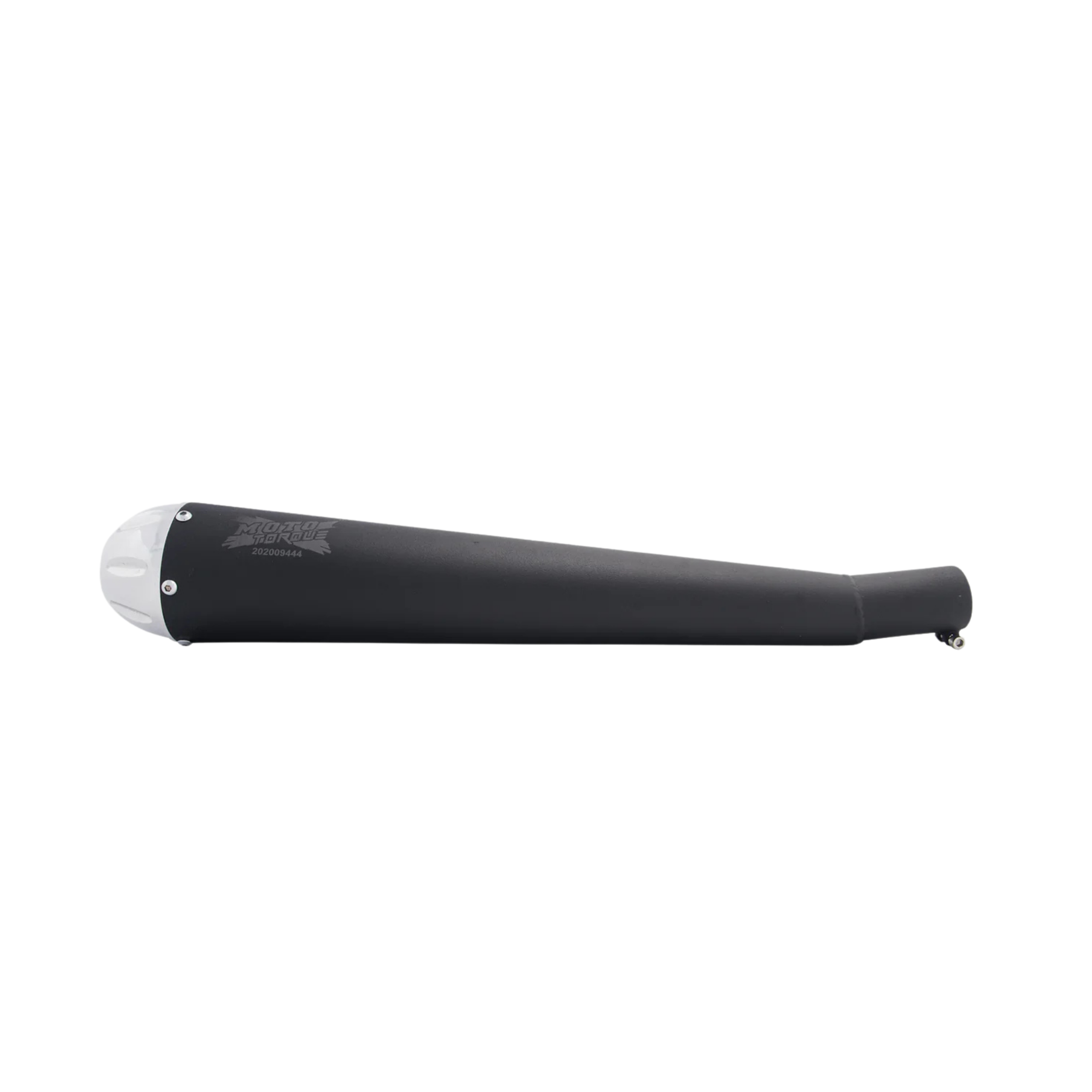 Moto torque Megaphone Black Performance Exhaust
