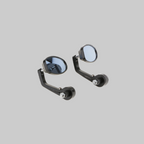 Mirror Side Handle Oval