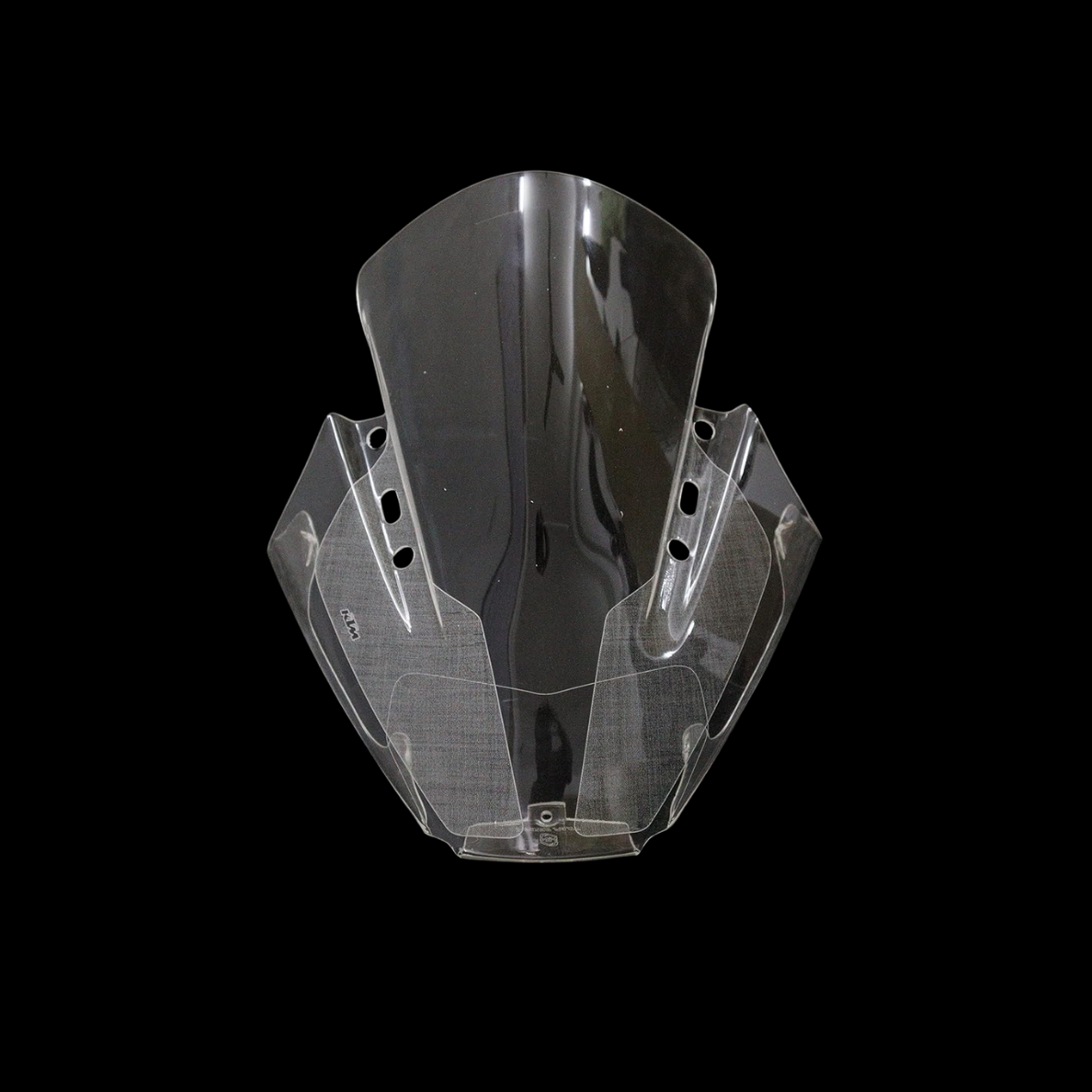 Windshield Visor KTM Clear