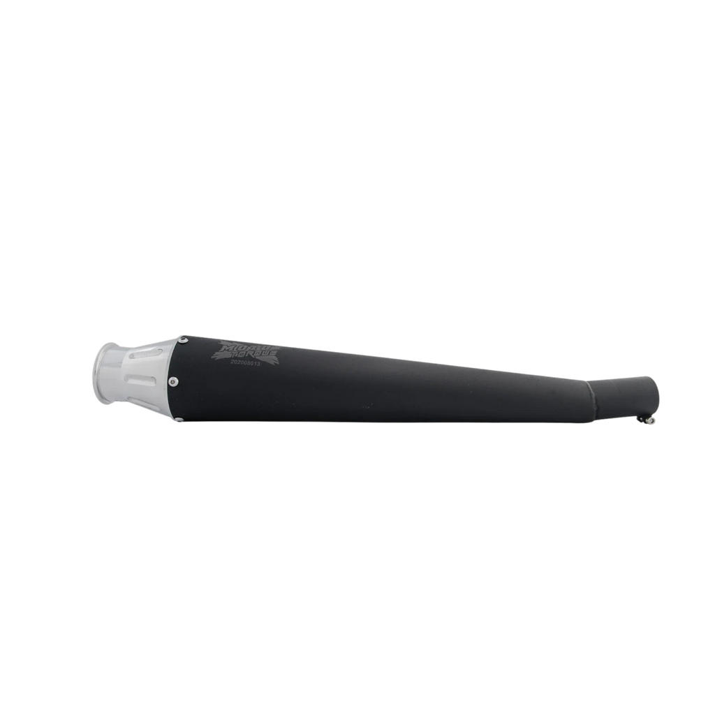 Moto Torque Launcher Black Performance Exhaust