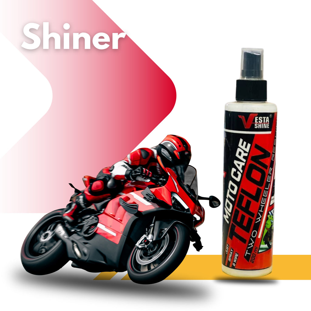 Polish Spray Motocare 200ML