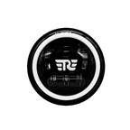 RE Logo Round Headlight with Yellow/White DRL 7Inch (C-217)