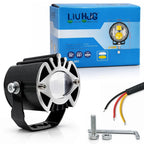 LIU HJG Original 25W Dual-Color LED Fog Light