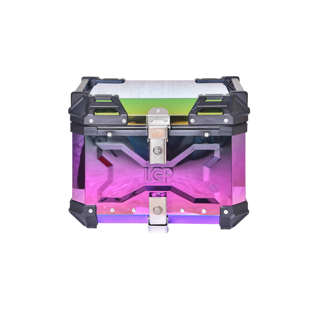 LGP 45L Aluminum Motorcycle Top Box